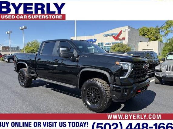 CHEVROLET SILVERADO HD 2024 1GC4YYEY1RF369080 image CHEVROLET SILVERADO HD 2024 1GC4YYEY1RF369080 image